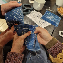 Last inn bildet i Galleri-visningsprogrammet, WORKSHOPS - Introdusjon til SASHIKO
