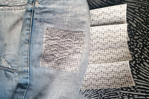 Vannløselige broderimaler: Mend The World - Mend For Palestine Olivenblader