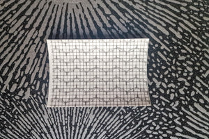 Vannløselige broderimaler: Mend The World - Mend For Palestine Olivenblader