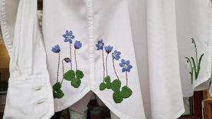 Broderisett: Blåveis