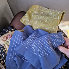 Last inn bildet i Galleri-visningsprogrammet, WORKSHOPS - Introdusjon til SASHIKO
