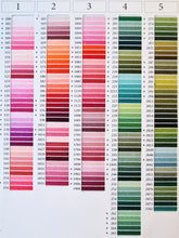 Last inn bildet i Galleri-visningsprogrammet, Forhåndssalg: Moulinégarn, broderitråd, Olympus fargenr 1041-1908 (rosa / rød)
