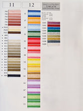 Last inn bildet i Galleri-visningsprogrammet, Forhåndssalg: Moulinégarn, broderitråd, Olympus fargenr 1041-1908 (rosa / rød)
