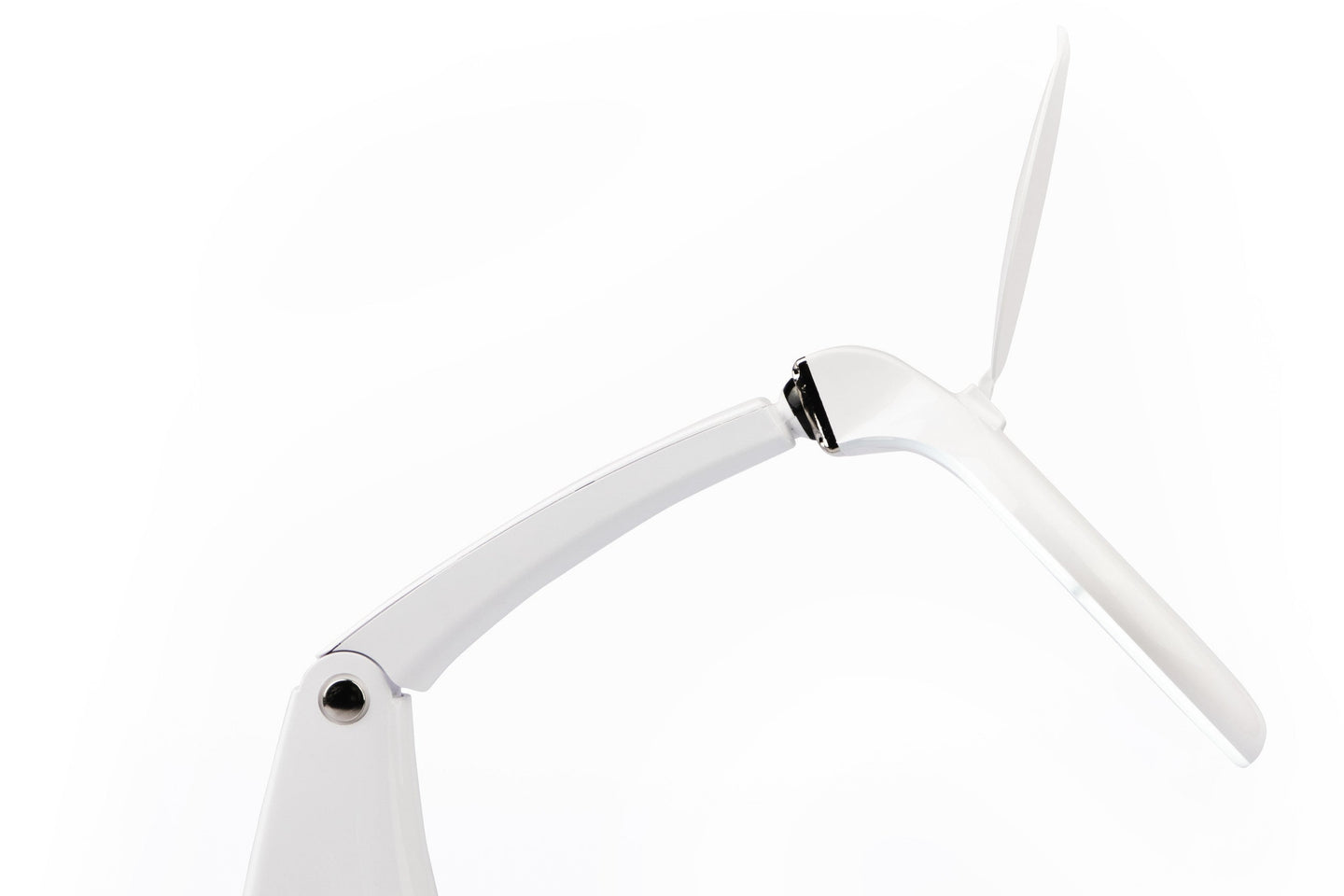 LED Lampe med forstørrelsesglass