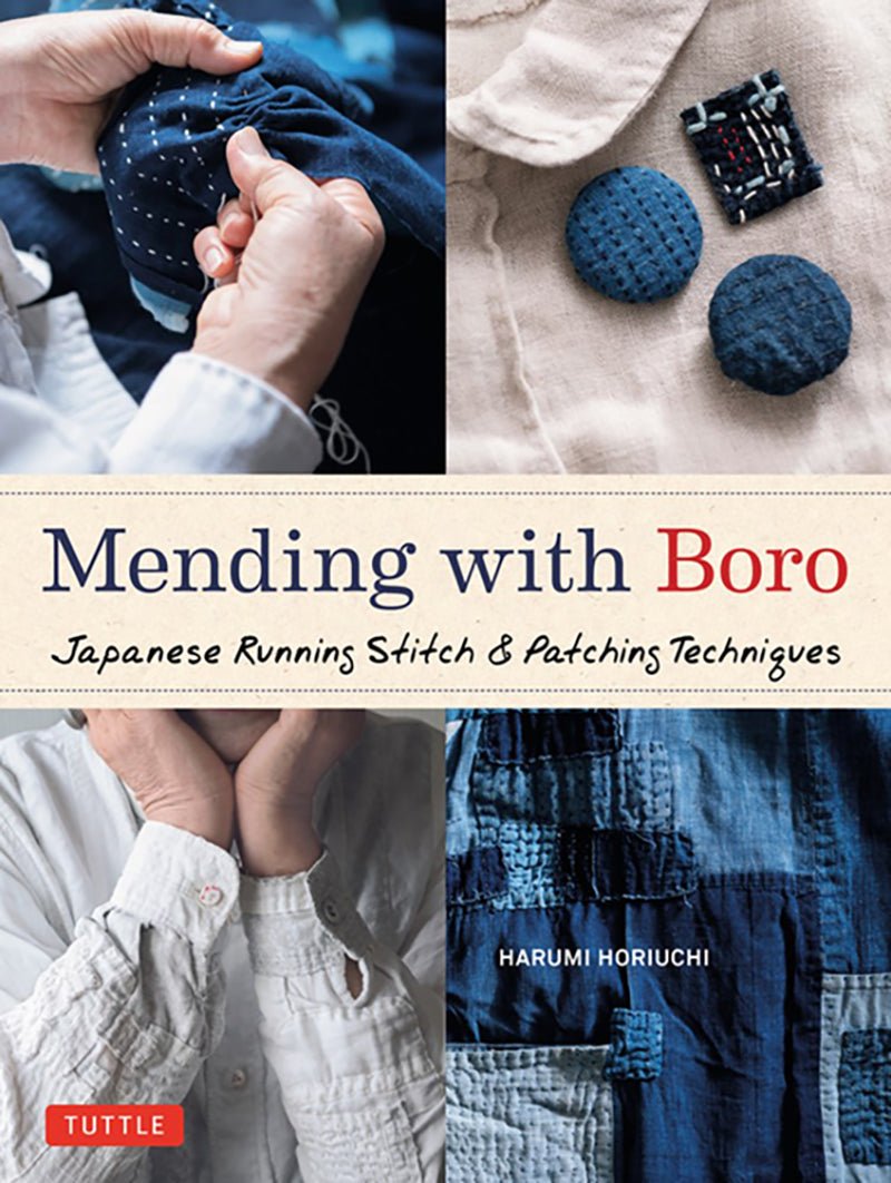 Bok, Mending with Boro (engelsk)