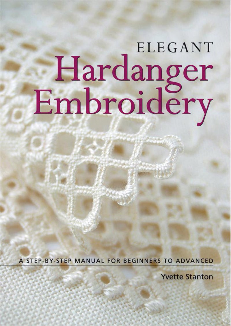 Bok, Elegant Hardanger Embroidery (engelsk)