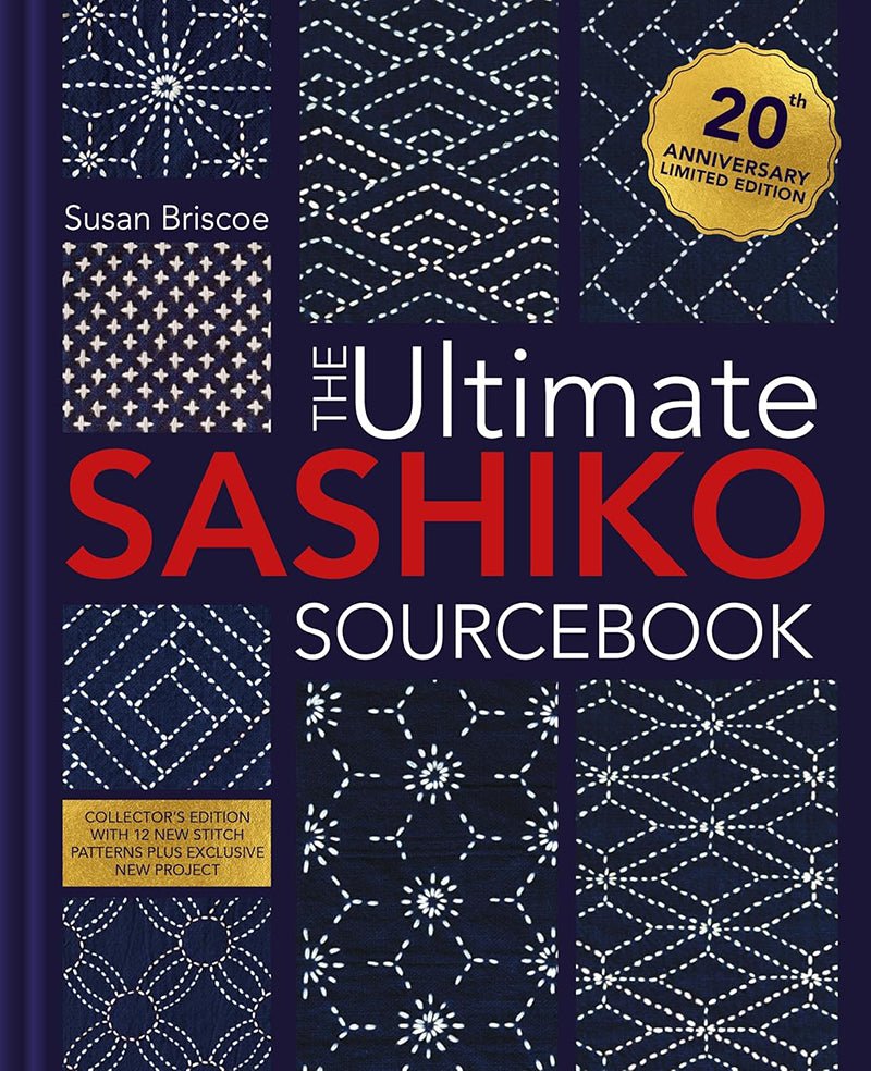 Bok, The Ultimate Sashiko Sourcebook 20th Anniversary Limited Edition (engelsk)