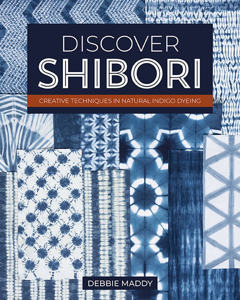 Bok, Discover Shibori, (engelsk)