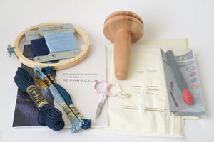 WORKSHOPS - Introduksjon til Synlig Reparasjon Tirsdag 04.02  kl 18.00-20.30