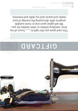 Load image into Gallery viewer, Gavekort - reparer for en venn - print ut selv
