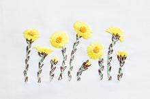 Last inn bildet i Galleri-visningsprogrammet, Embroidery template, Mend the World, Mend for Nature, Coltsfoot, Digital Download
