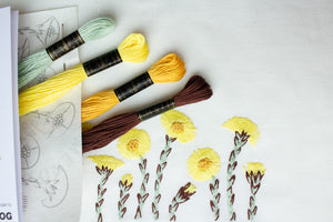 Broderisett: Hestehov