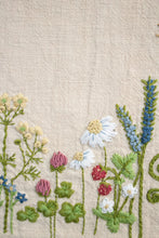 Load image into Gallery viewer, Materialpakke med opptak av webinar - Lær broderi med prosjektbag markblomst
