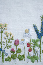 Load image into Gallery viewer, Materialpakke med opptak av webinar - Lær broderi med prosjektbag markblomst
