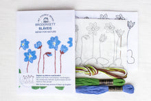 Load image into Gallery viewer, Broderisett: Blåveis

