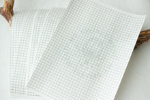 Load image into Gallery viewer, Vannløselige broderimaler: Rutenett 5 x 5 mm, A6 og A5
