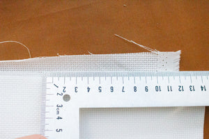 Aidavev, aidastoff 5,5 ruter/cm, Olympus