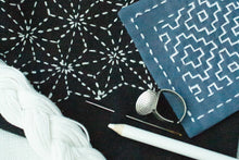 Load image into Gallery viewer, Materialpakker med opptak av webinar - Introduksjon til Sashiko
