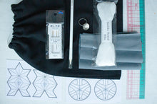 Load image into Gallery viewer, Materialpakker med opptak av webinar - Introduksjon til Sashiko
