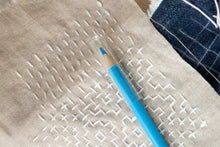 Last inn bildet i Galleri-visningsprogrammet, Vannløselig blyant for tekstil, water soluble pencil, Kearing
