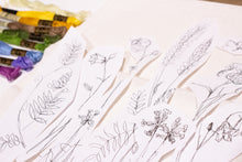 Last inn bildet i Galleri-visningsprogrammet, NYHET! Lær broderi med prosjektbag Engblomster (forhåndssalg)
