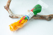 Last inn bildet i Galleri-visningsprogrammet, Tradisjonell Sashikotråd, Japansk, flerfarget, 145m
