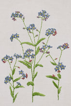 Load image into Gallery viewer, Broderisett: Forglemmegei
