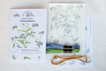 Load image into Gallery viewer, Broderisett: Forglemmegei
