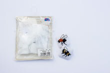 Load image into Gallery viewer, Knapper, overtrekkbare, plast, 2,5 cm x 2,5 cm, 5 stk

