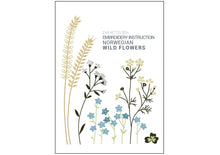 Last inn bildet i Galleri-visningsprogrammet, PDF Booklet: Learn Embroidery with Scandinavan Wild Flower motifs
