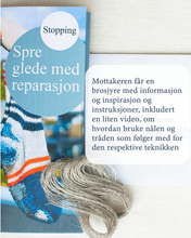 Last inn bildet i Galleri-visningsprogrammet, Send en liten reparasjonspakke til en venn
