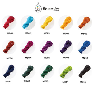 "So-Me" Marché fargeposer til sashiko
