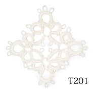 Tatting thread, 100% cotton, solid color, medium, Olympus