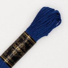 Last inn bildet i Galleri-visningsprogrammet, Forhåndssalg: Moulinégarn, broderitråd, Olympus fargenr 301-488 (blå)
