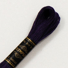 Last inn bildet i Galleri-visningsprogrammet, Forhåndssalg: Moulinégarn, broderitråd, Olympus fargenr 301-488 (blå)
