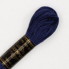Last inn bildet i Galleri-visningsprogrammet, Forhåndssalg: Moulinégarn, broderitråd, Olympus fargenr 301-488 (blå)
