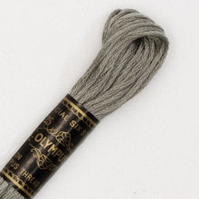Last inn bildet i Galleri-visningsprogrammet, Forhåndssalg: Moulinégarn, broderitråd, Olympus fargenr 301-488 (blå)
