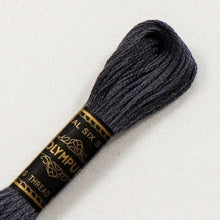 Last inn bildet i Galleri-visningsprogrammet, Forhåndssalg: Moulinégarn, broderitråd, Olympus fargenr 301-488 (blå)
