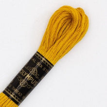 Last inn bildet i Galleri-visningsprogrammet, Forhåndssalg: Moulinégarn, broderitråd, Olympus fargenr 501-583 (gule)

