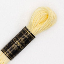 Last inn bildet i Galleri-visningsprogrammet, Forhåndssalg: Moulinégarn, broderitråd, Olympus fargenr 501-583 (gule)
