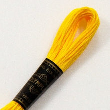 Last inn bildet i Galleri-visningsprogrammet, Forhåndssalg: Moulinégarn, broderitråd, Olympus fargenr 501-583 (gule)
