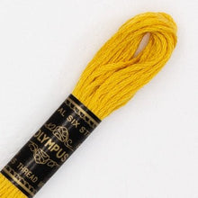Last inn bildet i Galleri-visningsprogrammet, Forhåndssalg: Moulinégarn, broderitråd, Olympus fargenr 501-583 (gule)

