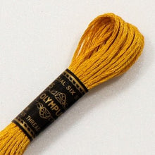Last inn bildet i Galleri-visningsprogrammet, Forhåndssalg: Moulinégarn, broderitråd, Olympus fargenr 501-583 (gule)
