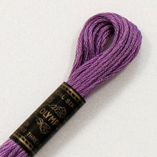Last inn bildet i Galleri-visningsprogrammet, Forhåndssalg: Moulinégarn, broderitråd, Olympus fargenr 600-676 (lilla)
