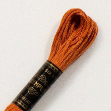 Last inn bildet i Galleri-visningsprogrammet, Forhåndssalg: Moulinégarn, broderitråd, Olympus fargenr 700-900 (rød/brun)
