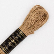 Last inn bildet i Galleri-visningsprogrammet, Forhåndssalg: Moulinégarn, broderitråd, Olympus fargenr 700-900 (rød/brun)
