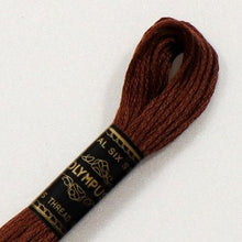 Last inn bildet i Galleri-visningsprogrammet, Forhåndssalg: Moulinégarn, broderitråd, Olympus fargenr 700-900 (rød/brun)
