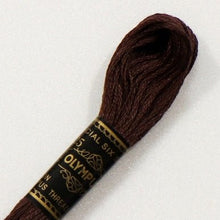Last inn bildet i Galleri-visningsprogrammet, Forhåndssalg: Moulinégarn, broderitråd, Olympus fargenr 700-900 (rød/brun)
