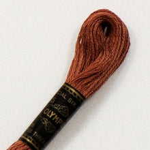 Last inn bildet i Galleri-visningsprogrammet, Forhåndssalg: Moulinégarn, broderitråd, Olympus fargenr 700-900 (rød/brun)
