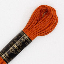 Last inn bildet i Galleri-visningsprogrammet, Forhåndssalg: Moulinégarn, broderitråd, Olympus fargenr 700-900 (rød/brun)

